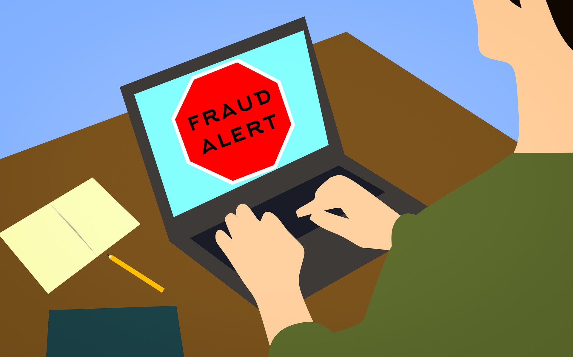 Understanding a Fake Bank Warning