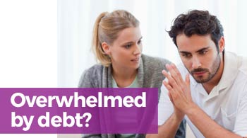 footer-image1 Overwhelmed by debt?