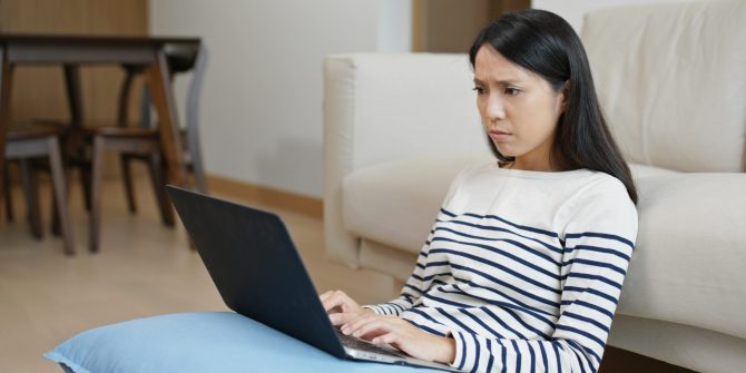 Loan application refused by the bank