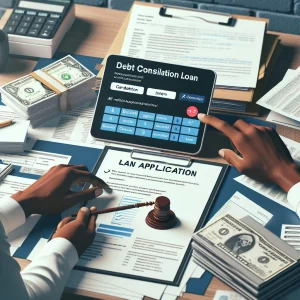 joint debt consolidation loan