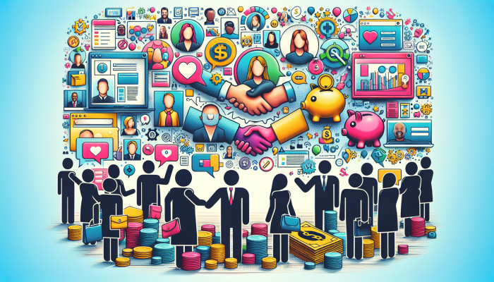 Online Forums for Debt Consolidation Tips: UK Focus | DCL A vibrant online forum with user profiles discussing debt consolidation strategies and financial advice in a supportive community.