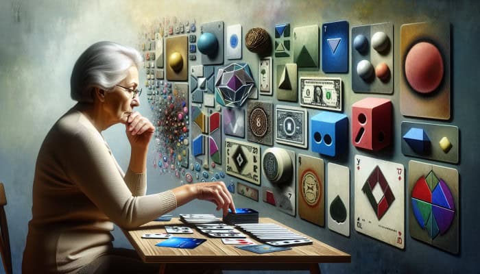 How Debt Consolidation Worked for Retirees: A Guide | DCL A retiree reviews balance transfer credit card offers with charts and documents, emphasizing vigilance in debt management.
