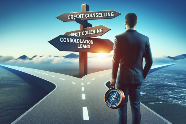How Credit Counseling Beats Consolidation Loans: A Guide | Debt Consolidation Loans