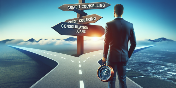 How Credit Counseling Beats Consolidation Loans: A Guide
