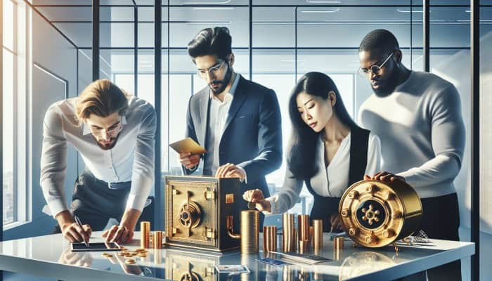 Debt Consolidation Loans for Non-Residents: A Comprehensive Guide | DCL A diverse group of non-residents in the UK working on building strong credit profiles.
