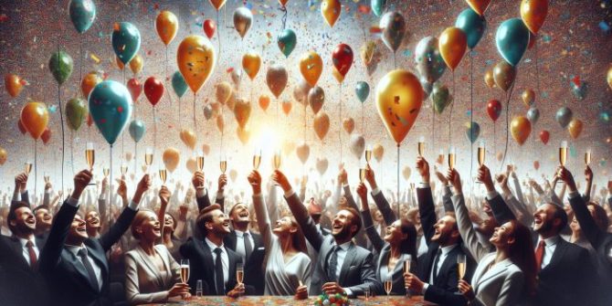 How to Celebrate Debt Consolidation Wins: UK Style