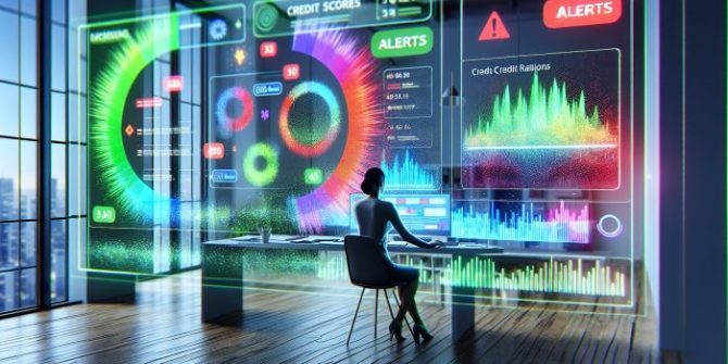 Tools to Monitor Your Credit During Consolidation: UK Focus