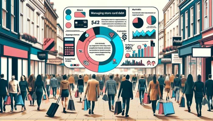 Consolidating Store Card Debt Easily: UK Guide | Debt Consolidation Loans