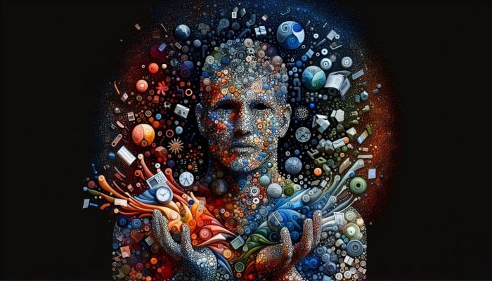 Can Beginners Qualify for Debt Consolidation Loans: UK Guide | DCL Can Beginners Qualify for Debt Consolidation Loans: Person consolidating chaotic debt papers into one organized loan document, symbolizing financial relief.