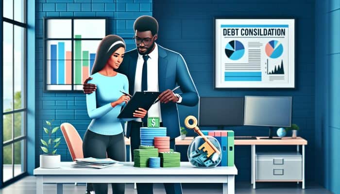 Eligibility for Large Debt Consolidation Loans | Debt Consolidation Loans