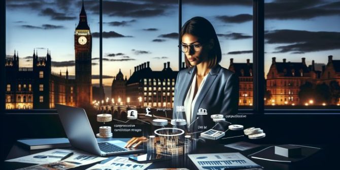 Debt Consolidation After Divorce or Separation