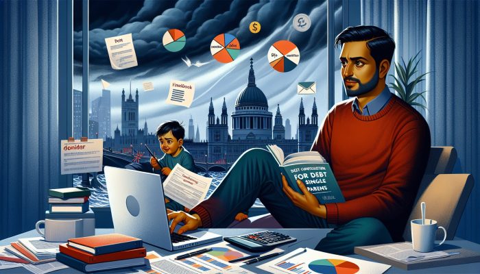 Debt Consolidation for Single Parents in Debt