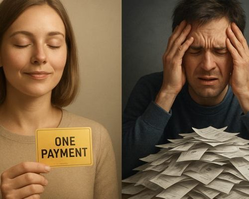 One Payment vs Many Bills Each Month: Pros and Cons | Debt Consolidation Loans