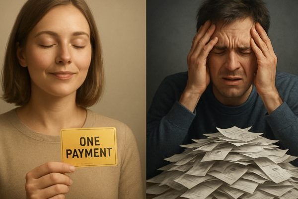 One Payment vs Many Bills Each Month: Pros and Cons | Debt Consolidation Loans