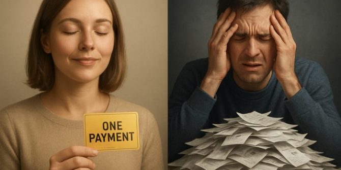 One Payment Vs Many Bills Each Month: Pros and Cons