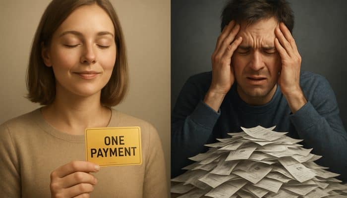 One Payment vs Many Bills Each Month: Pros and Cons