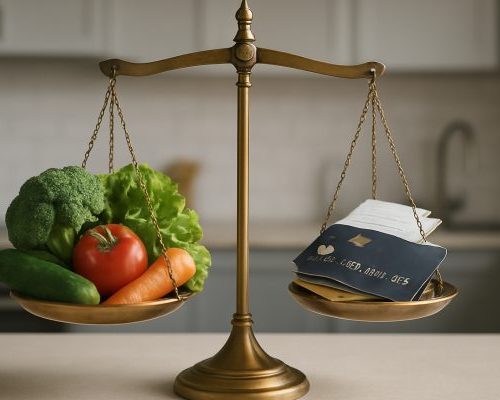 Food Costs vs Card Payments Trade Offs: Balancing Your Budget | Debt Consolidation Loans