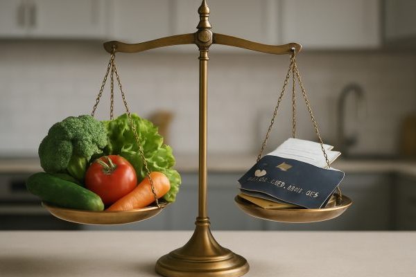 Food Costs vs Card Payments Trade Offs: Balancing Your Budget | Debt Consolidation Loans
