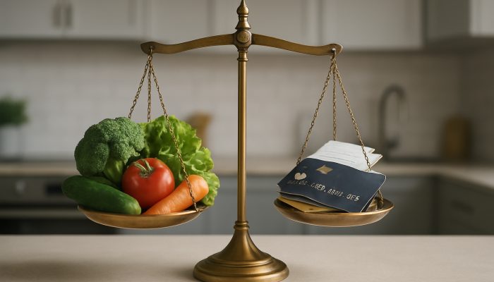 Food Costs vs Card Payments Trade Offs: Balancing Your Budget | Debt Consolidation Loans