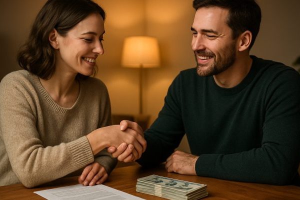 Agreeing Rules For Windfalls With Your Partner | DCL Agreeing Rules For Windfalls With Your Partner | Debt Consolidation Loans
