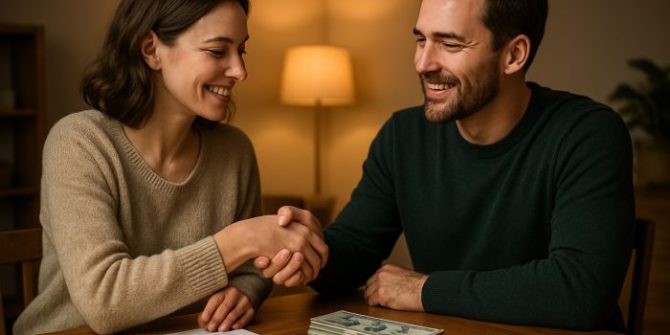 Agreeing Rules for Windfalls With Your Partner