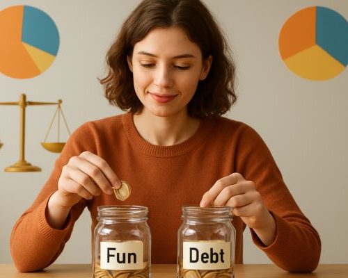 Deciding A Percentage For Fun And For Debt: Budget Tips | Debt Consolidation Loans
