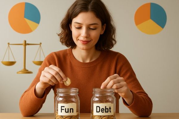 Deciding A Percentage For Fun And For Debt: Budget Tips | Debt Consolidation Loans