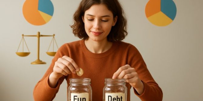 Deciding a Percentage for Fun and for Debt: Budget Tips