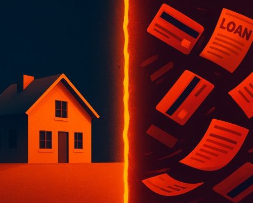 When To Keep Mortgage And Other Debts Separate | Debt Consolidation Loans