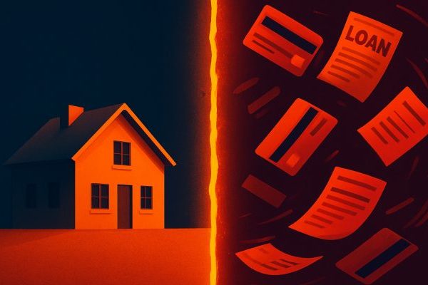 When To Keep Mortgage And Other Debts Separate | Debt Consolidation Loans