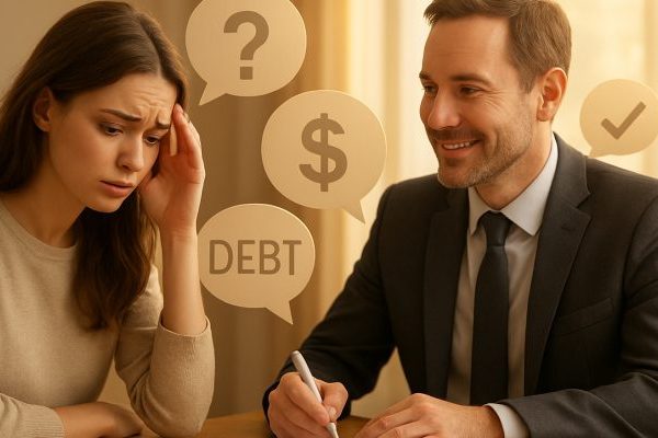 Questions for a Free Debt Advice Session: Get Tailored Advice | DCL Questions for a Free Debt Advice Session: Get Tailored Advice | Debt Consolidation Loans