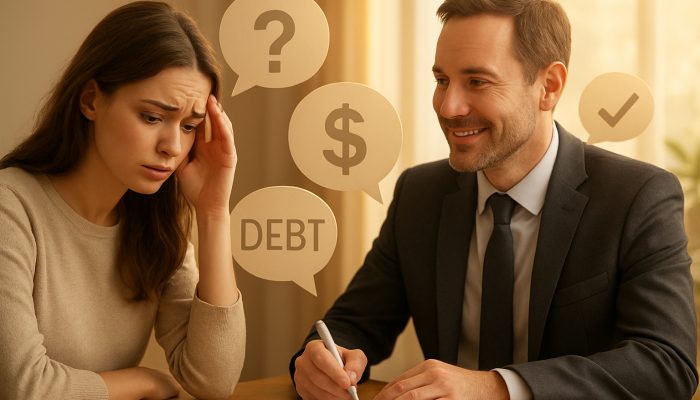 Questions for a Free Debt Advice Session: Get Tailored Advice | Debt Consolidation Loans