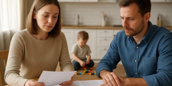 Sharing Money Talk With Your Co Parent: Practical Advice