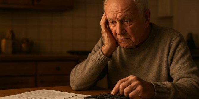 Budgeting on a Fixed Pension and Loan Payments