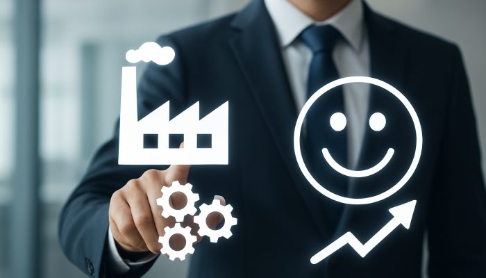 Tracking Progress Whichever Method You Use: Key Strategies | DCL UK business metrics comparison for manufacturing efficiency and service sector satisfaction scores