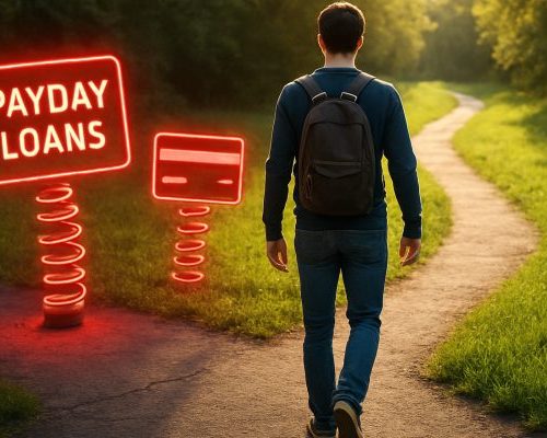 Avoiding Payday and High Cost Cards Early On: Wise Borrowing | Debt Consolidation Loans