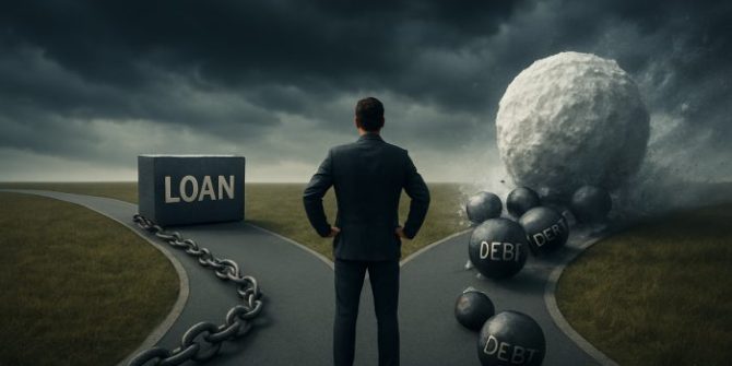 Choosing Between Combining or Snowballing Debts