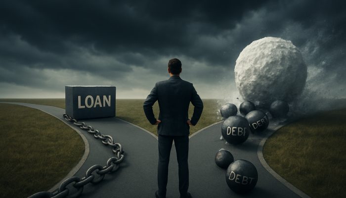 Choosing Between Combining or Snowballing Debts | Debt Consolidation Loans